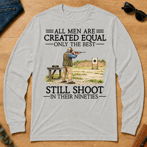 All Men Are Created Equal Only The Best Still Shoot 90s - ash - LST2D-Ash