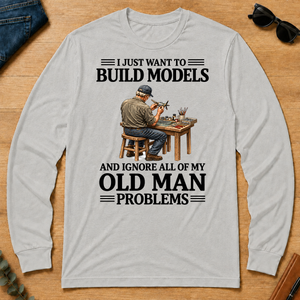 I Just Want To Build Models - ash - LST2D-Ash