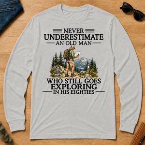 Never Underestimate An Old Man Exploring 80s - ash - LST2D-Ash