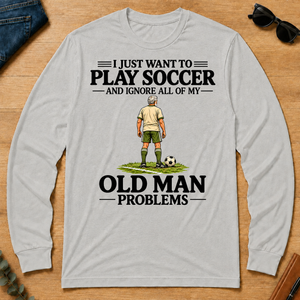 I Just Want To Play Soccer - ash - LST2D-Ash