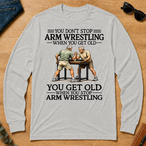 Don't Stop Arm Wrestling - ash - LST2D-Ash