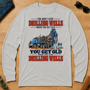 You Get Old When You Stop Drilling Wells - ash - LST2D-Ash