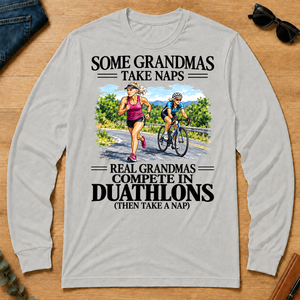 Real Grandmas Compete In Duathlons - ash - LST2D-Ash