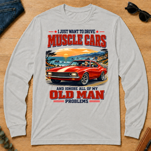 I Just Want To Drive Muscle Cars & Ignore All Old Man Problems - ash - LST2D-Ash