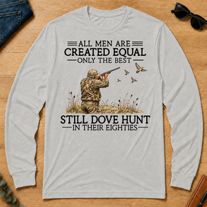 All Men Are Created Equal Dove Hunting 80s - ash - LST2D-Ash