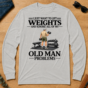 I Just Want To Lift Weights - ash - LST2D-Ash