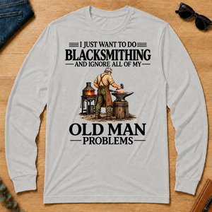I Just Want To Do Blacksmithing - ash - LST2D-Ash