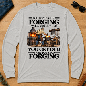 Don't Stop Forging - ash - LST2D-Ash