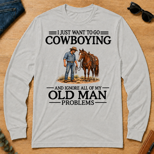 I Just Want To Go Cowboying - ash - LST2D-Ash