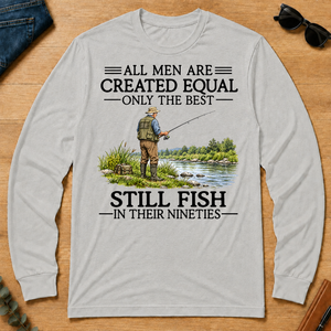 All Men Are Created Equal Only The Best Still Fish 90s - ash - LST2D-Ash