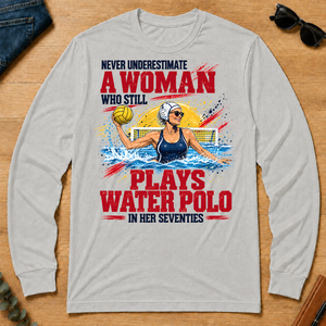 A Woman Still Plays Water Polo In Her 70s - ash - LST2D-Ash