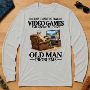 I Just Want To Play Video Games - ash - LST2D-Ash
