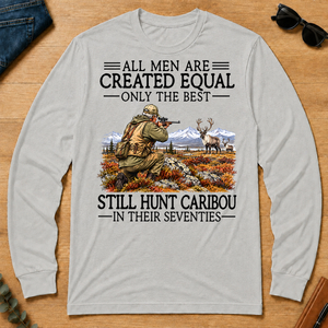 All Men Are Created Equal Caribou Hunting 70s - ash - LST2D-Ash