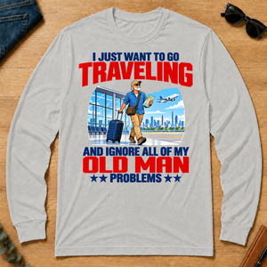 I Just Want To Go Traveling - ash - LST2D-Ash