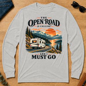 Traveling The Open Road Is Calling And I Must Go - ash - LST2D-Ash