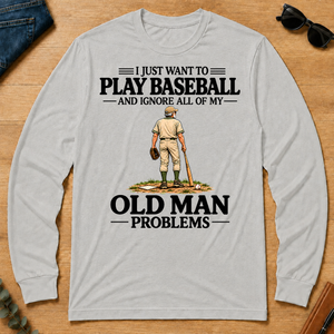 I Just Want To Play Baseball - ash - LST2D-Ash