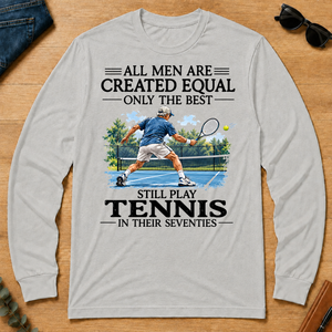Men Still Playing Tennis In Their Seventies - ash - LST2D-Ash