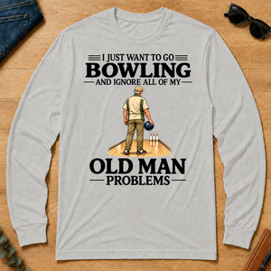 I Just Want To Bowling - ash - LST2D-Ash
