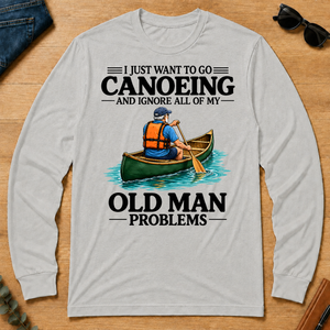 I Just Want To Go Canoeing - ash - LST2D-Ash