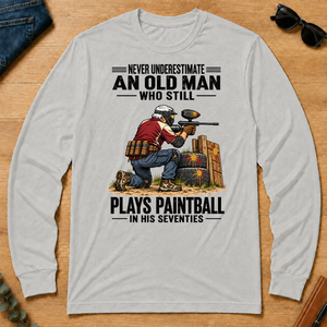 An Old Man Still Plays Paintball In His 70s - ash - LST2D-Ash