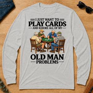 I Just Want To Play Cards - ash - LST2D-Ash