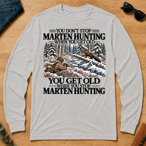 Don't Stop Marten Hunting Snow - ash - LST2D-Ash