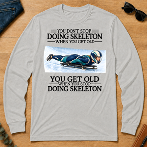 Don't Stop Doing Skeleton Woman - ash - LST2D-Ash