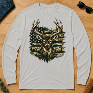 Deer America - ash - LST2D-Ash