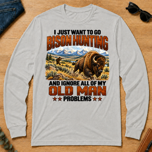 I Just Want To Bison Hunting - ash - LST2D-Ash