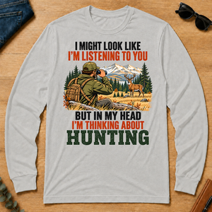 I'm Thinking About Hunting - ash - LST2D-Ash