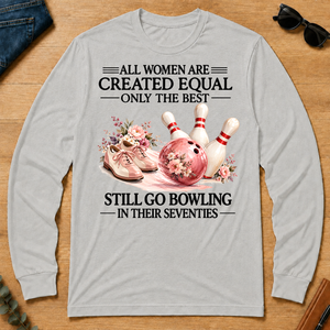 Still Go Bowling In 70s - ash - LST2D-Ash