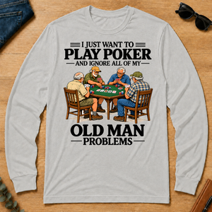 I Just Want To Play Poker - ash - LST2D-Ash
