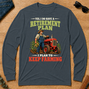 I Plan To Keep Farming - dark-heather - LST2D-DarkHeather