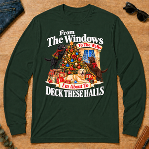 From the Windows to the Walls Labrador Retriever - forest-green - LST2D-ForestGreen
