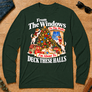 From the Windows to the Walls Jack Russell Terrier - forest-green - LST2D-ForestGreen
