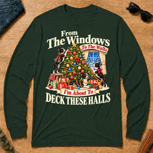 From the Windows to the Walls Boston Terrier - forest-green - LST2D-ForestGreen