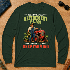 I Plan To Keep Farming - forest-green - LST2D-ForestGreen