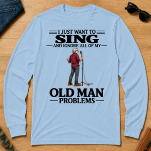 I Just Want To Sing - light-blue - LST2D-LightBlue