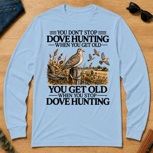 Don't Stop Dove Hunting - light-blue - LST2D-LightBlue