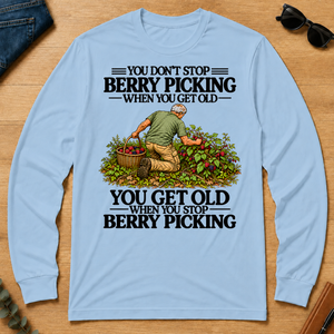 Don't Stop Berry Picking - light-blue - LST2D-LightBlue