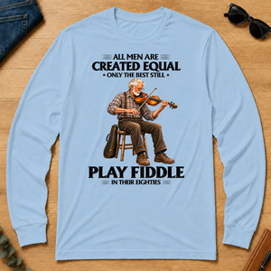 Best Fiddle Players in Their Eighties - light-blue - LST2D-LightBlue