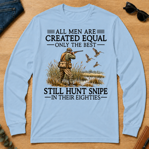All Men Are Created Equal Snipe Hunting 80s - light-blue - LST2D-LightBlue