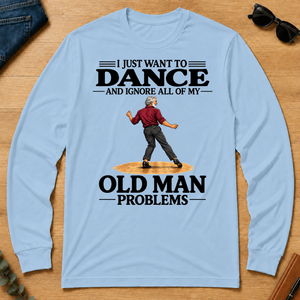 I Just Want To Dance - light-blue - LST2D-LightBlue