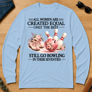 Still Go Bowling In 70s - light-blue - LST2D-LightBlue