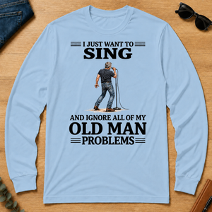 I Just Want To Sing - light-blue - LST2D-LightBlue