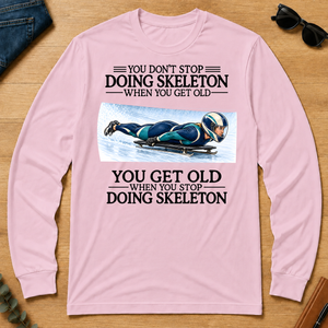 Don't Stop Doing Skeleton Woman - light-pink - LST2D-LightPink