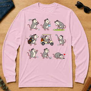 Funny Opossum Golf - light-pink - LST2D-LightPink