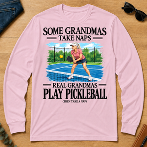 Real Grandmas Play Pickleball - light-pink - LST2D-LightPink