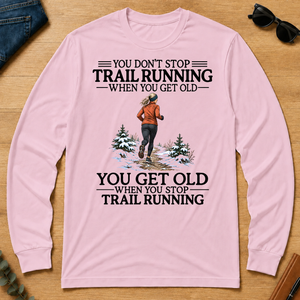 Don't Stop Trail Running Woman - light-pink - LST2D-LightPink