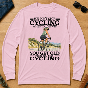 Don't Stop Cycling - light-pink - LST2D-LightPink